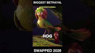BOOGLE'S BETRAYAL #shorts