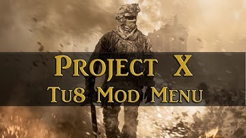 ★TrippyMoDz™ | Mw2 Tu8 Online Mod Menu Project X + Download! ★