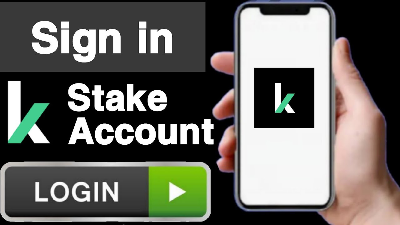 How To Set Up A Stake Account How to sign in stake account||Sign in stake account||Stake account