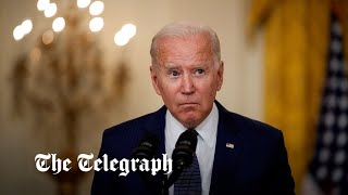 Joe Biden tells Kabul terrorists: 'We will hunt you down and make you pay'