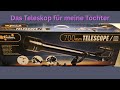 Kann ich mit einem 60€ Teleskop Astrofotografie machen dass für Kinder gedacht ist