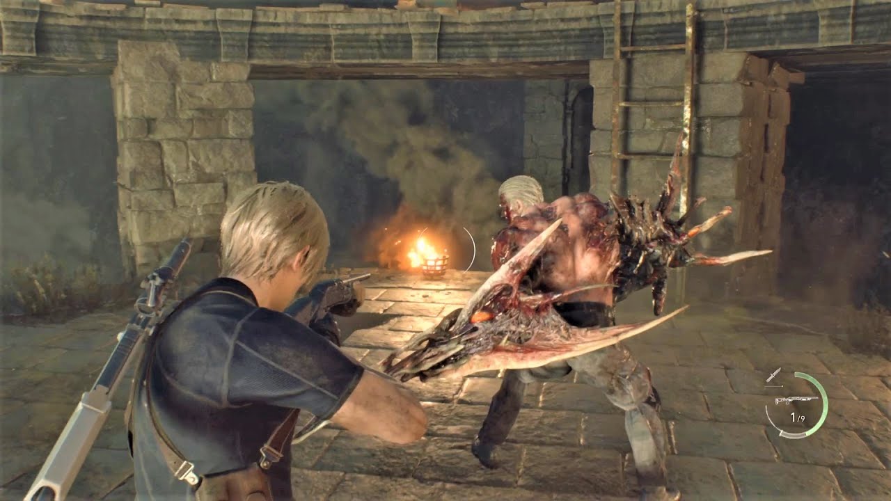 Jack Krauser - Resident Evil 4 Guide - IGN