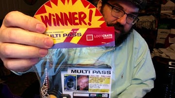 January 2016 Nerd Block vs Loot Crate Unboxing