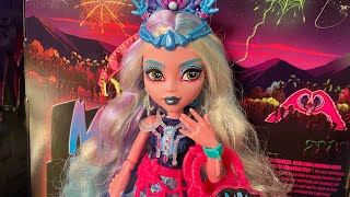 MONSTER HIGH MONSTER FEST LAGOONA BLUE DOLL REVIEW AND UNBOXING