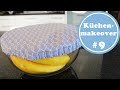 Abdeckung für die Obstschale - Küchenmakeover 9 | DIY | nähen| Küchenideen | Küchenplanung