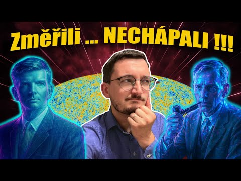 Velký třesk nebo Velké "plácnutí"? - Nejstarší fotografie vesmíru