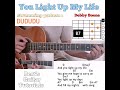 You light up my life  debby boone guitar chords w lyrics  strumming tutorial