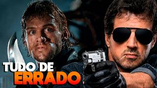 TUDO de ERRADO com STALLONE COBRA