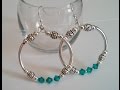 Jewelry Making Made Easy Bangle Bracelet Matching Earrings