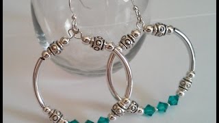 Jewelry Making Made Easy Bangle Bracelet Matching Earrings