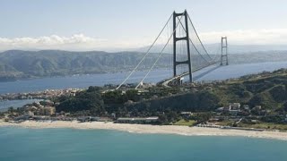 Ponte sullo Stretto di Messina, si parte