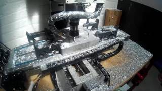 CNC Machining a part from EN-AW7075