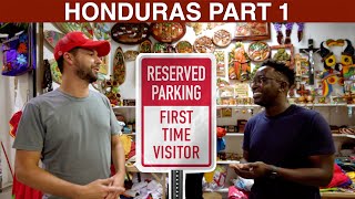 We went to a Catholic Church in Central America! John Crist and Shama Mrema are First Time Visitor