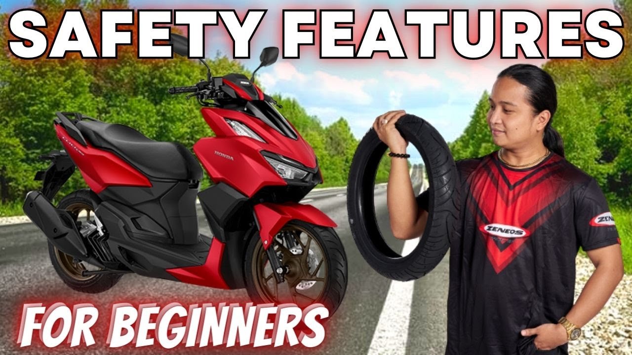 4 Essential Motorcycle Safety Features for Newbie Riders! YouTube