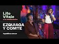 María Ezquiaga y Gaby Comte: Alas Blancas - Lito Vitale a la Medianoche