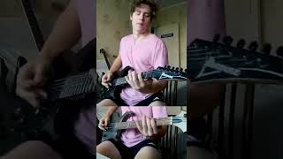 Metallica - Fuel  (all guitars cover) #short