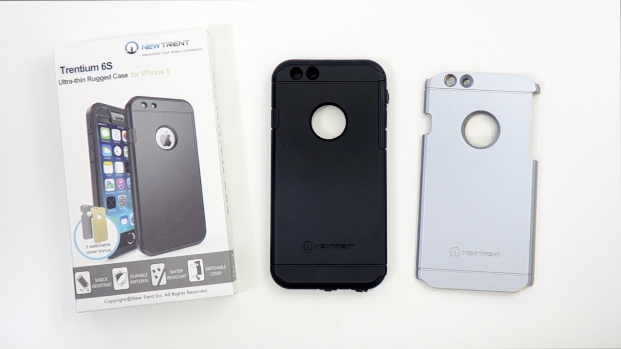 Newtrent Trentium 6S iPhone 6 Case Giveaway (ENDED)
