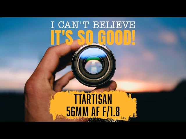 TTArtisan 56mm F1.8 Overview + Chill POV Street Photography