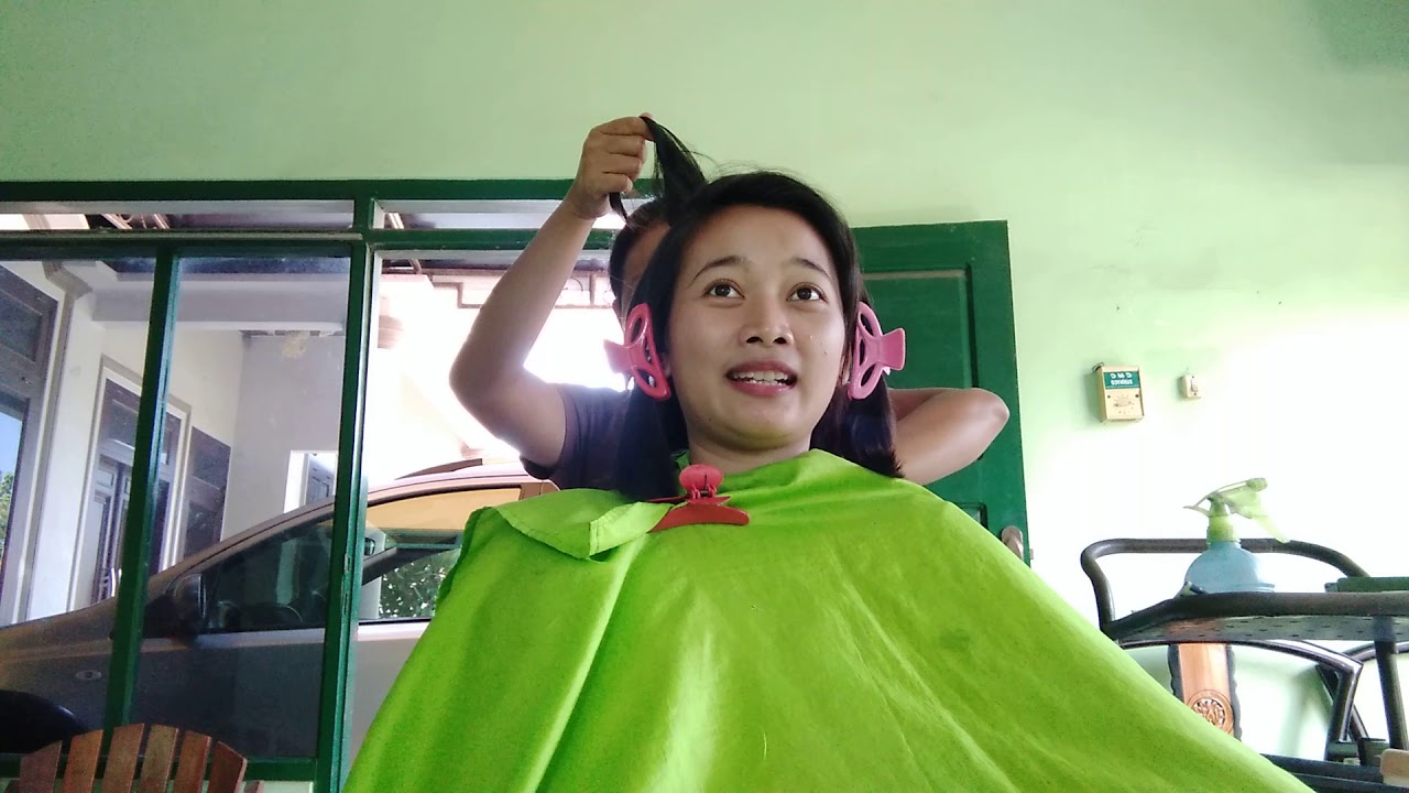  Potong  Rambut  Ala  Polwan YouTube