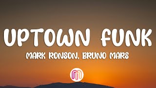 Mark Ronson  Uptown Funk (Lyrics) ft. Bruno Mars