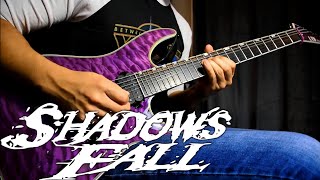 Shadows Fall - The Power of I and I (Guitar Cover)