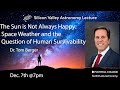 The Sun is Not Always Happy: Space Weather and the Question of Human Survivability