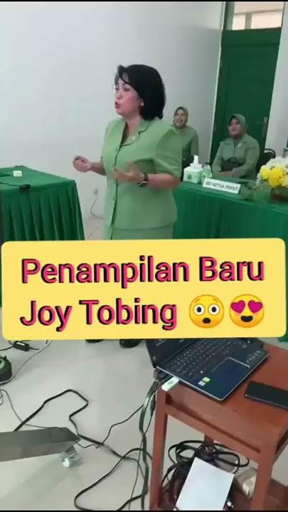 Penampilan Baru Joy Tobing Mengenakan Seragam Persit TNI
