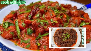 CHICKEN 65 Hyderabadi Aur Daadi Amma Ka Bhuna Gosht Hai Na Zabardast COMBO-Cook With Fem Ki Peshkash