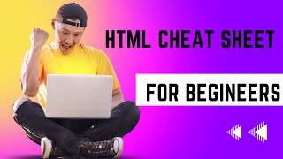 HTML cheat sheet for beginners simple attractive easy to use pdf in decision box please download