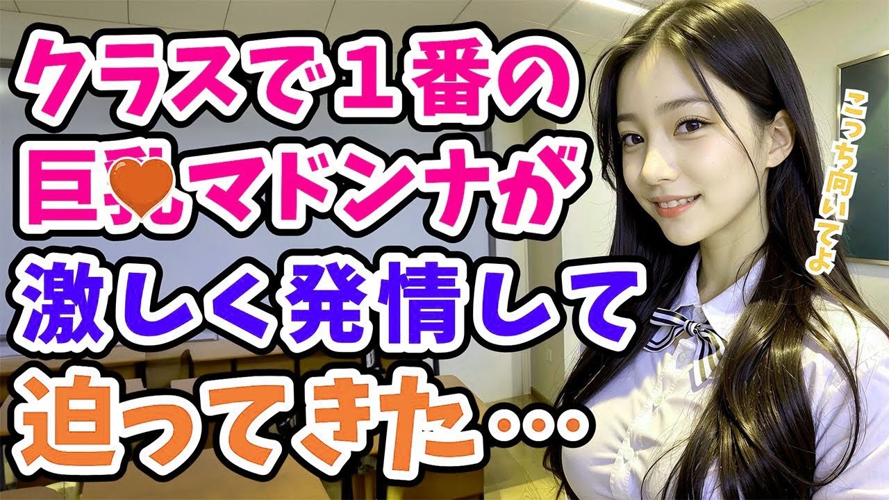 【感動する話】女「男くん…こっち顔向けて！」男くん「えっ？」女「ねえ、なんでいつも一人でいるの？」