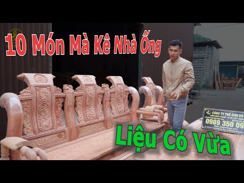 Video: Ghế gỗ - giải pháp cổ điển cho nhà bếp hoặc phòng khách