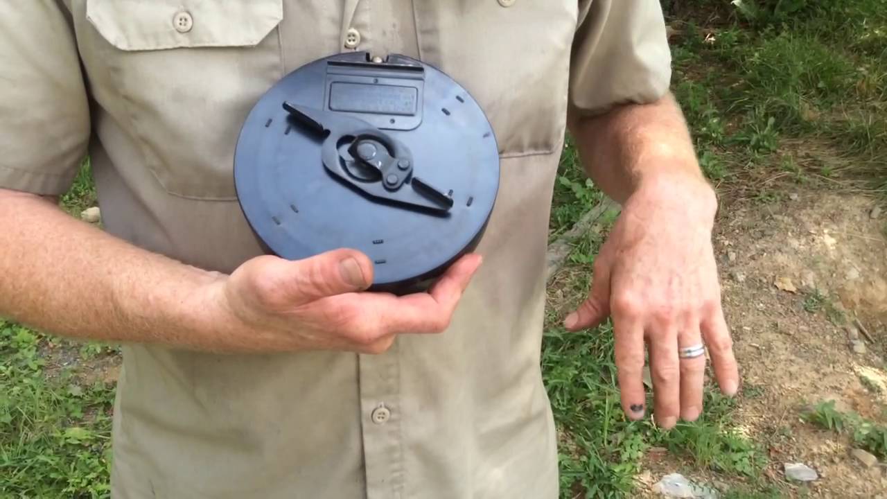 How To Load A Thompson Drum Magazine
