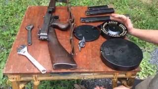 Proper Loading Thompson 50 & 100 round drum magazines pt1