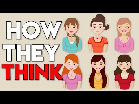 Video: How Women Think And How Men