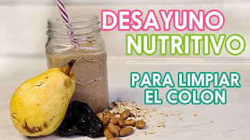 ¿La avena limpia el colon?