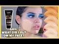 New NYX Born To Glow Foundation - CAKEY OR NAH?? + Up Close Shots! | Jackie Flores