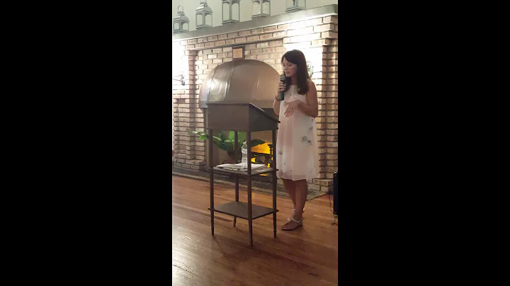 An excerpt of a talk about my book 'Walking The Ke...