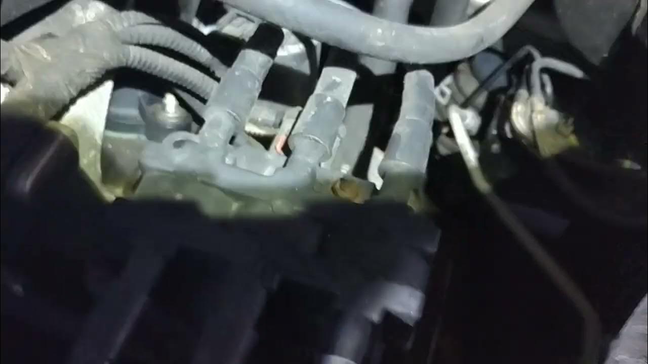 Dodge 3 3 coolant bleed valve bleeder location youtube