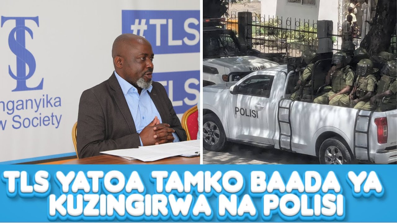 Sakata la Polisi Kuzingira Makao Makuu TLS, Rais  Atoa Tamko