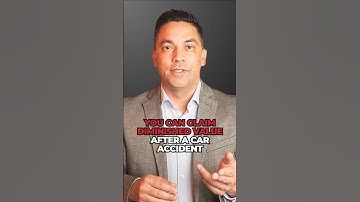 You Can Claim Diminished Value After a Car Accident #insuranceclaims #insuranceclaim #automobile