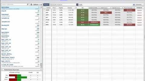Reports: Add Symbols from Saved Filter
