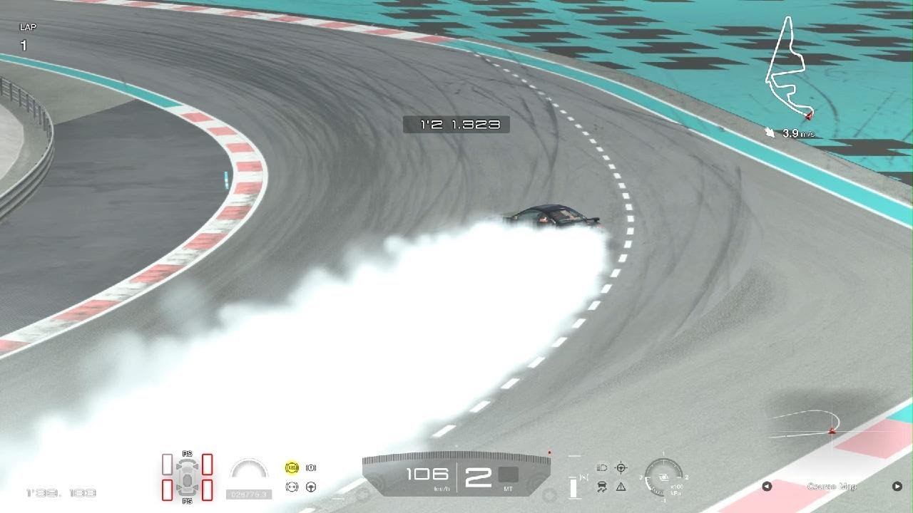 GT7 野良でやると大体キレられるドリフト 159