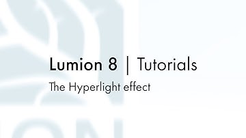 Effects: Light and Shadow - The Hyperlight effect
