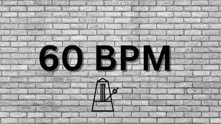 60 BPM Metronome 1 Hour