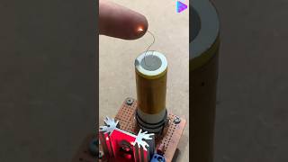 Mini Tesla Coil ⚡️mkit diy shortvideo how teslacoil tesla