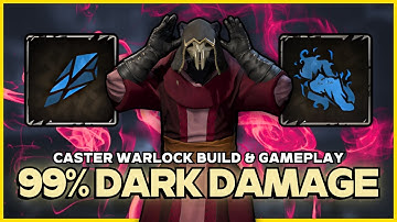 99% DARK MAGIC DAMAGE IS DISGUSTING | Warlock Torture Mastery Build - Dark and Darker Gameplay