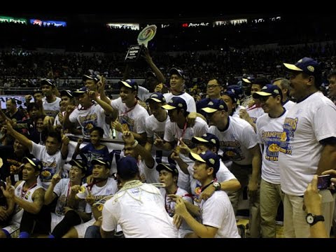 NU Bulldogs chew up FEU Tamaraws for UAAP crown