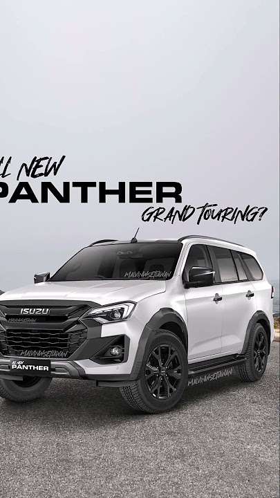ISUZU PANTHER 2025 BALIK LAGI?! | BIKIN FORTUNER/ZENIX MALU?! |  Virtual Modification #MALMOD