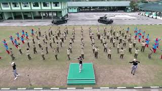 SENAM MAUMERE KODAM III SILIWANGI 2017