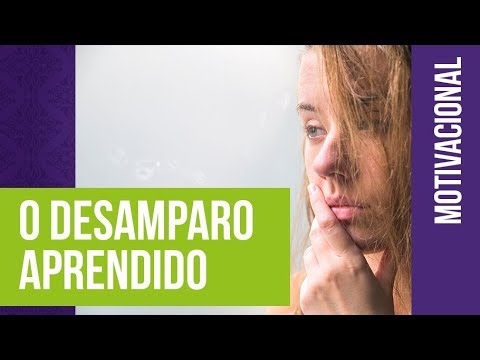 Vídeo: O Psicólogo Dmitry Leontiev Sobre O Desamparo Aprendido